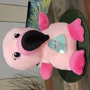 Flamingo plushie
